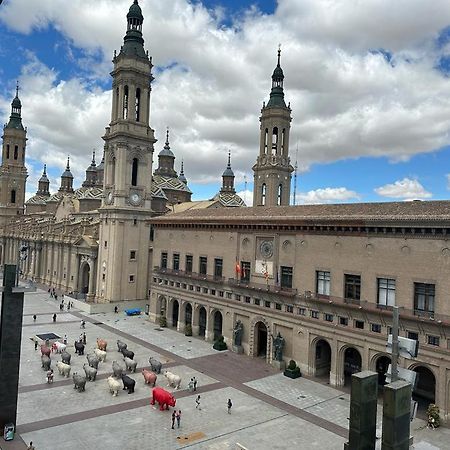 Apartament Dos Torres Valinor - Plaza Del Pilar Saragossa Zewnętrze zdjęcie