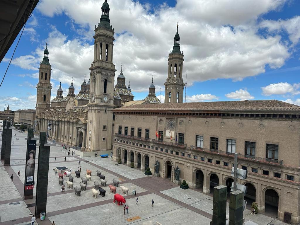 Apartament Dos Torres Valinor - Plaza Del Pilar Saragossa Zewnętrze zdjęcie